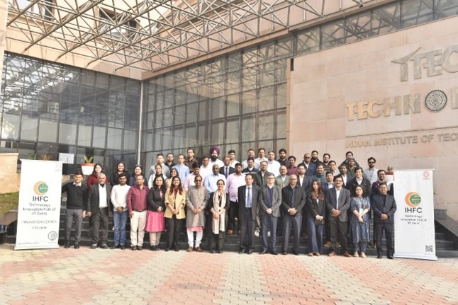 Lab-to-Market Workshop – IIT Delhi's Sonipat Campus